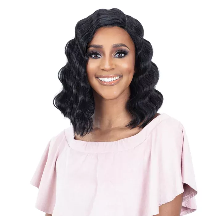 Freetress Equal Lite HD 5" Deep Parting Lace Front Wig - TIDAL DEEP WAVER