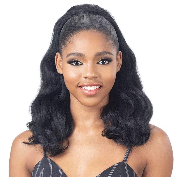 Freetress Equal Natural Me Drawstring Ponytail – NATURAL LOOSE WAVE