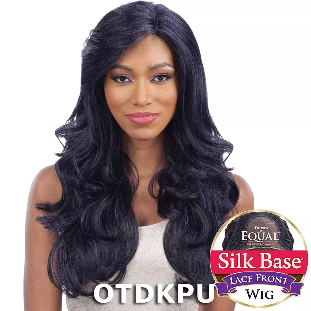 FreeTress Equal Silk Base Lace Front Wig – SILK NATURAL