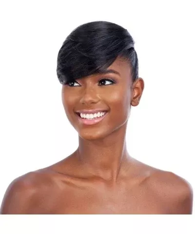 Freetress Equal Synthetic Bang – EDGY SIDE BANG