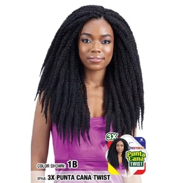 FREETRESS EQUAL SYNTHETIC BRAID3X PUNTA CANA