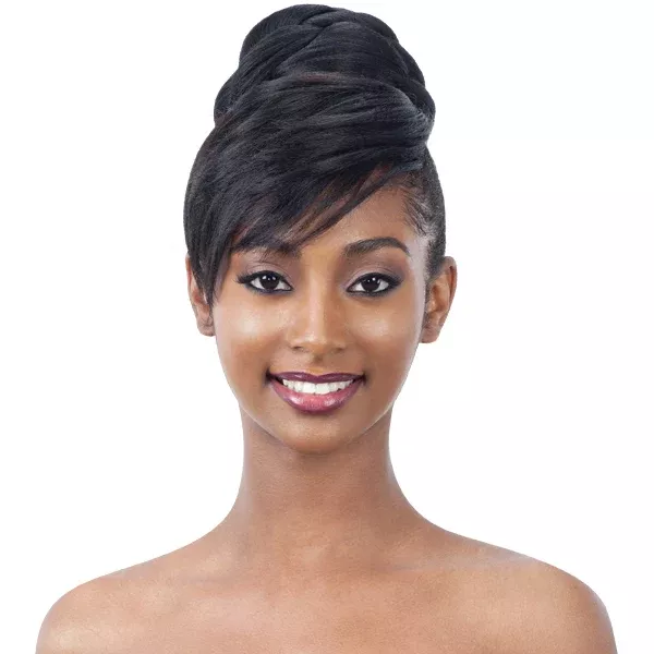 Freetress Equal Synthetic Bun - TWISTED BUN BANG (2pcs)