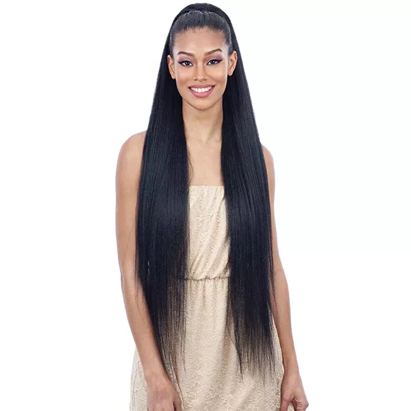 Freetress Equal Synthetic Drawstring Ponytail - LONG STRAIGHT YAKY 38