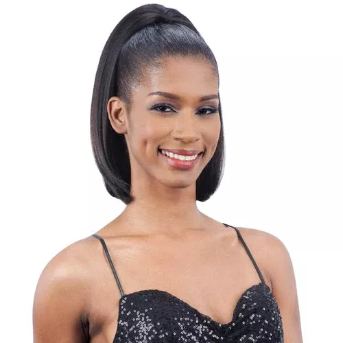 Freetress Equal Synthetic Hair Drawstring Ponytail Yaky Bounce 14″