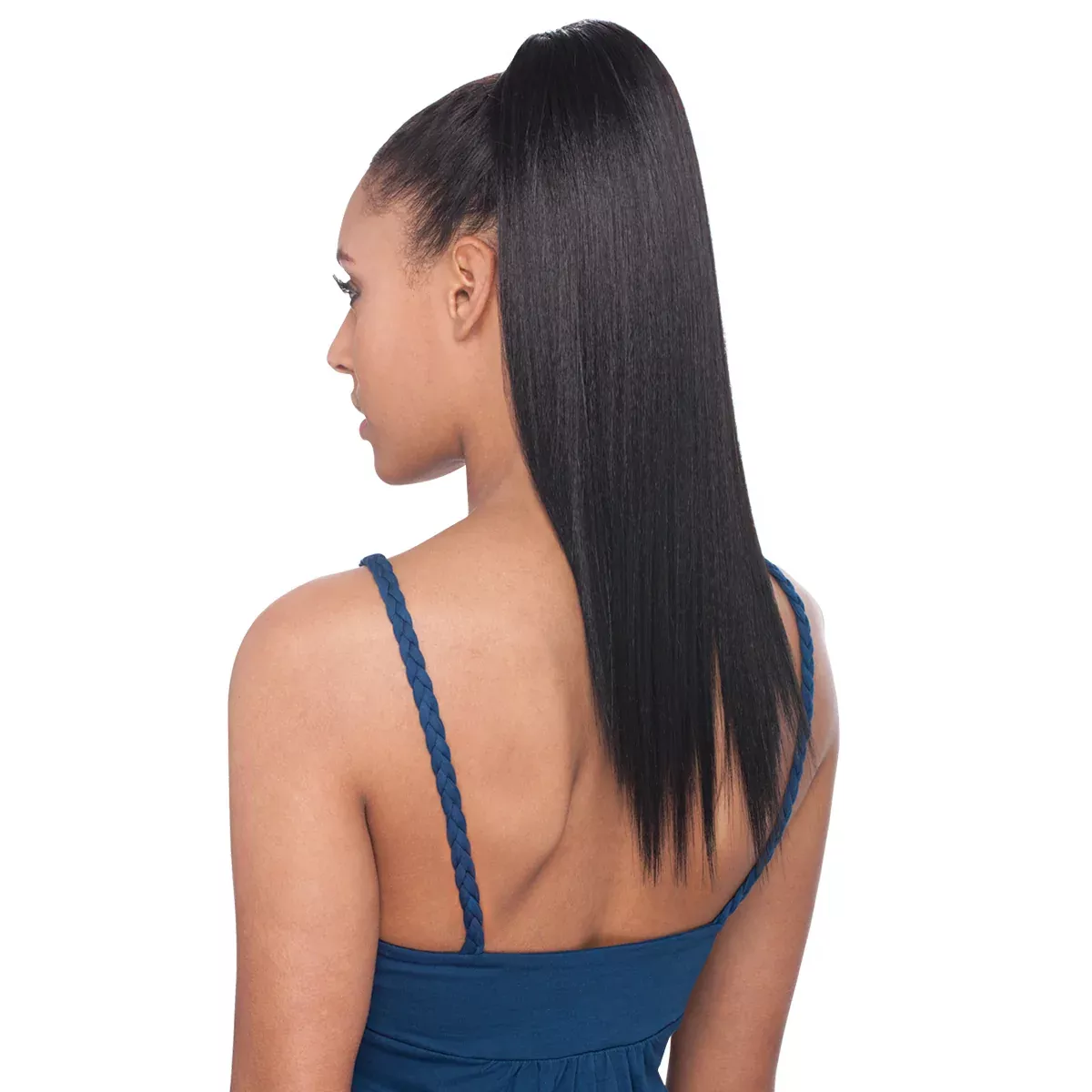 Freetress Equal Synthetic Ponytail – EQUAL YAKY STRAIGHT 14