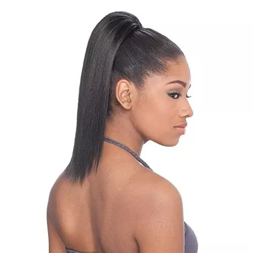 FreeTress Equal Weave Drawstring Ponytail Equal Yaky Straight 12