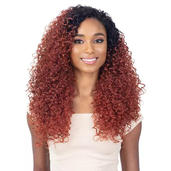 Freetress Full Cap Drawstring Ponytail & Half Wig – CRETA GIRL (LONG)