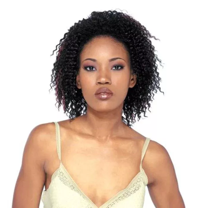 Freetress Fullcap Drawstring Half Wig - JAMAICAN GIRL