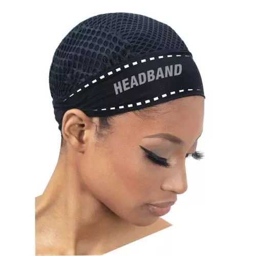 FreeTress Head Band Crochet Cap