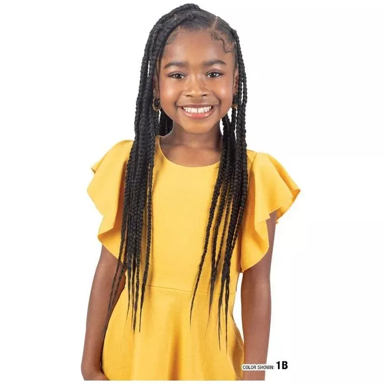 FreeTress: Kid 3X Pre-stretched Braids 14″