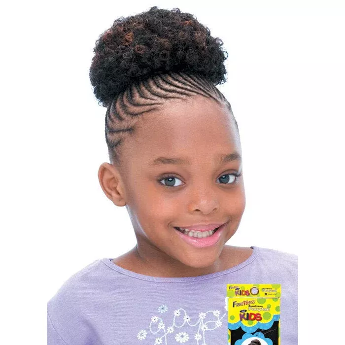 Freetress Kids Ponytail AFRO 4 Inch