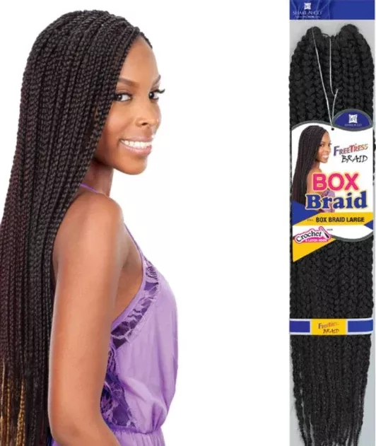 Freetress Medium Box Braid