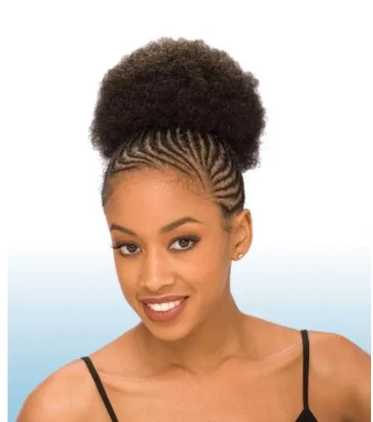 Freetress Ponytail Afro 5