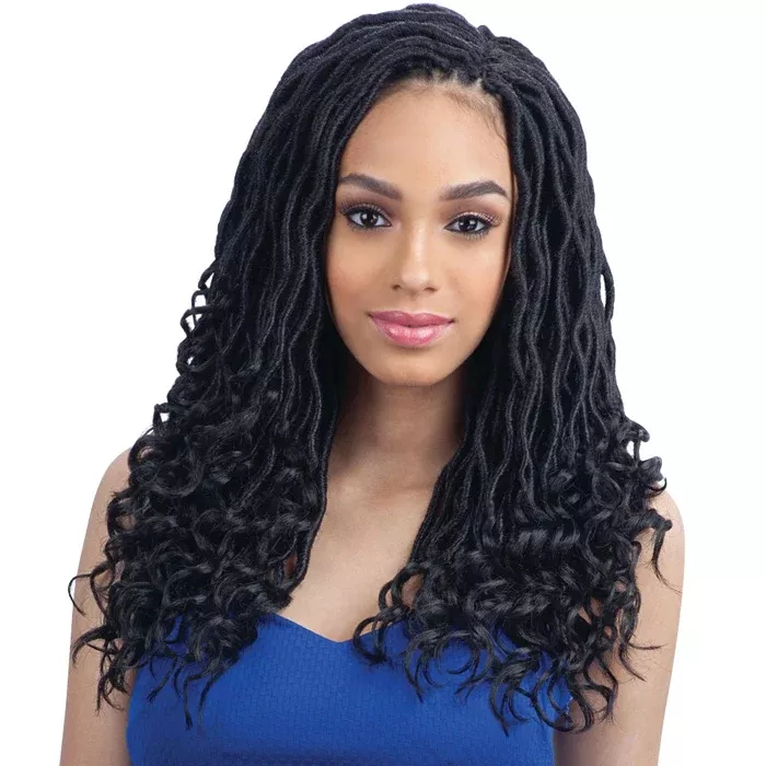 FREETRESS PRE LOOPED CROCHET BRAID GODDESS LOC 14 "