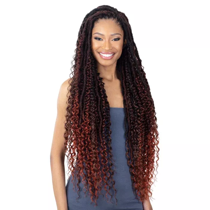 Freetress Pre-Looped Crochet Braids – BOHO HIPPIE LOC 30″