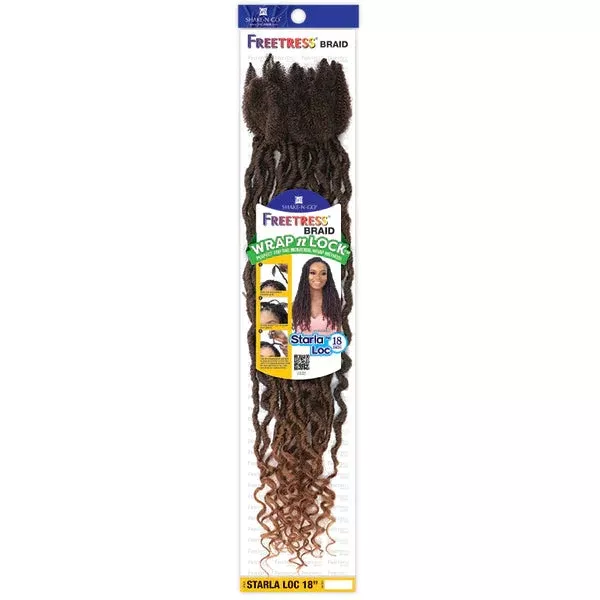 FREETRESS: STARLA LOC 18” WRAP N LOCK