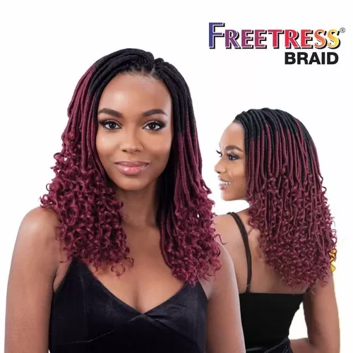 FREETRESS STRAIGHT GORGEOUS LOC 12 "