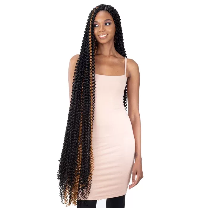 Freetress Super Extra Long Crochet Braid – WATER WAVE 40″