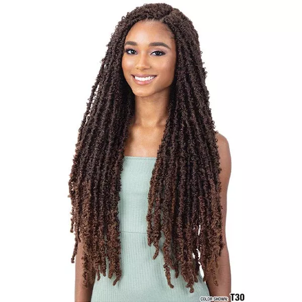 FREETRESS SYNTHETIC BRAID BUTTERFLY LOC 24" [SKBFX24]