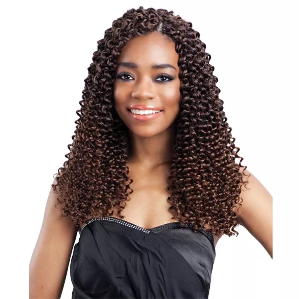 Freetress Synthetic Braid - WATER WAVE BULK 12