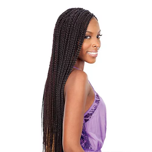 FREETRESS SYNTHETIC HAIR CROCHET BRAID MEDIUM BOX BRAIDS 20 "