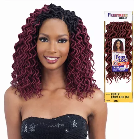 FREETRESSFAUX LOC CURLY SMALL