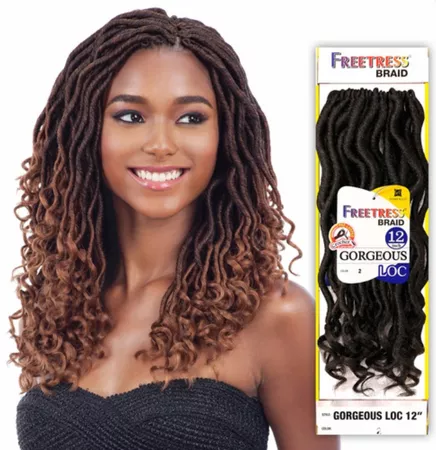 FREETRESSGORGEOUS LOC 12 “