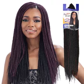 FREETRESSPRE-FEATHERED SENEGALESE TWIST 20 "