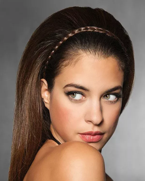 French Braid Band Hair Piece by Hairdo
