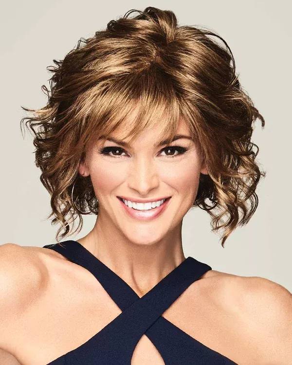 Fresh Chic Lace Front & Monofilament Part Synthetic Wig by Gabor