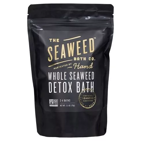 Fresh Whole Seaweed Detox Bath