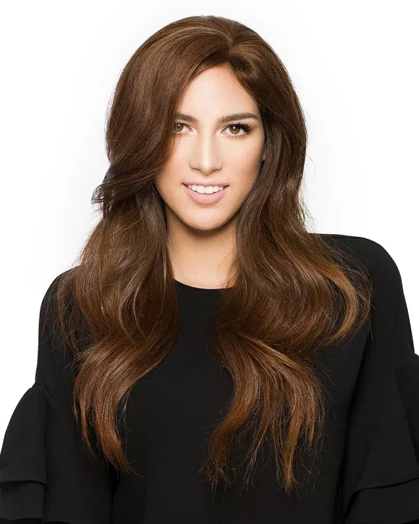 Fringe Line Human Hair Wiglet by Wig Pro