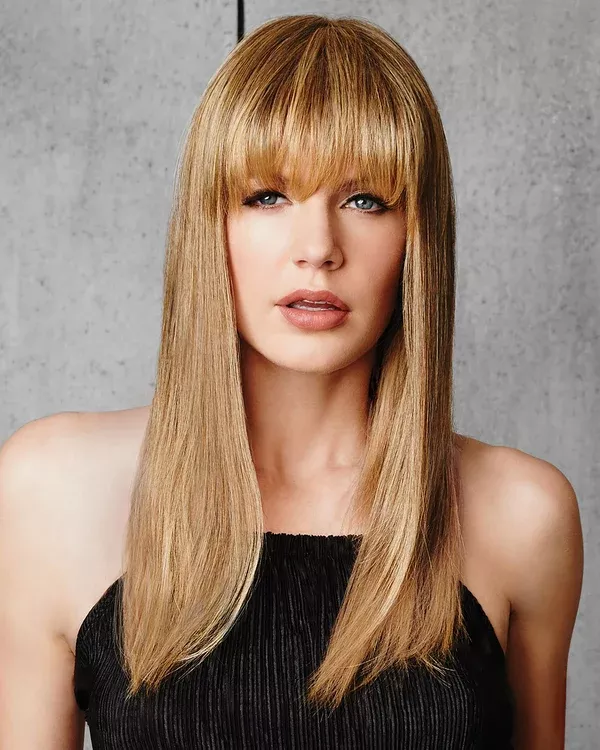 Fringe Top Of Head Synthetic Wiglet by Hairdo