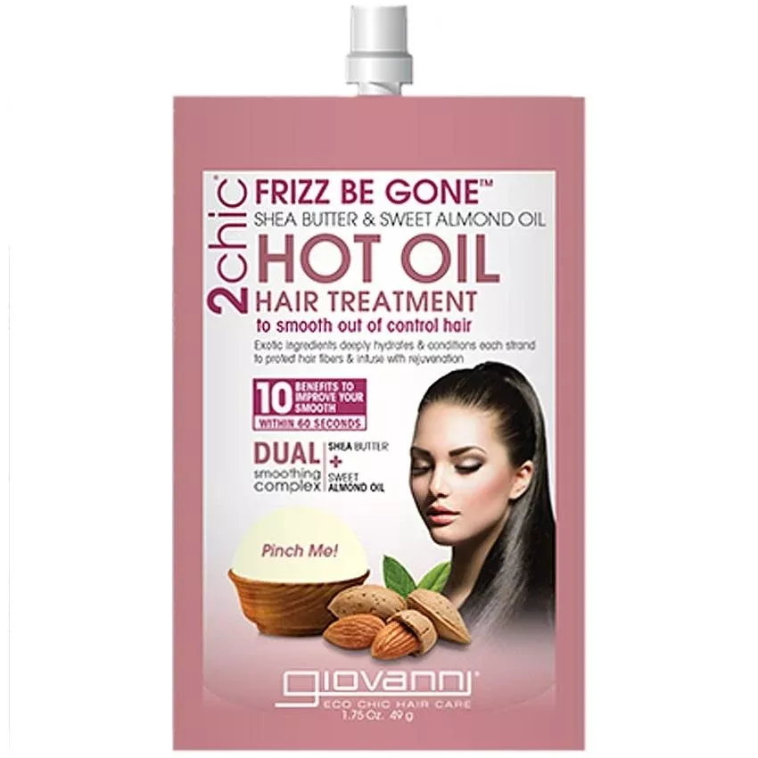 Frizz Be Gone Hot Oil Treatment