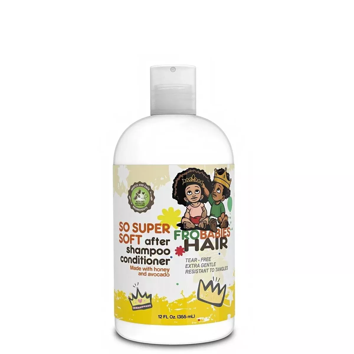 Fro Babies Hair So Super Soft After Shampoo Conditioner 12oz