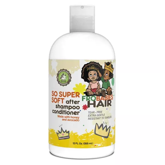 FROBABIES HAIR So Super Soft After Shampoo Conditioner 12oz (T008)