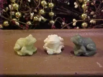 Frog Mini Embed 1 Cavity Silicone Mold 1741