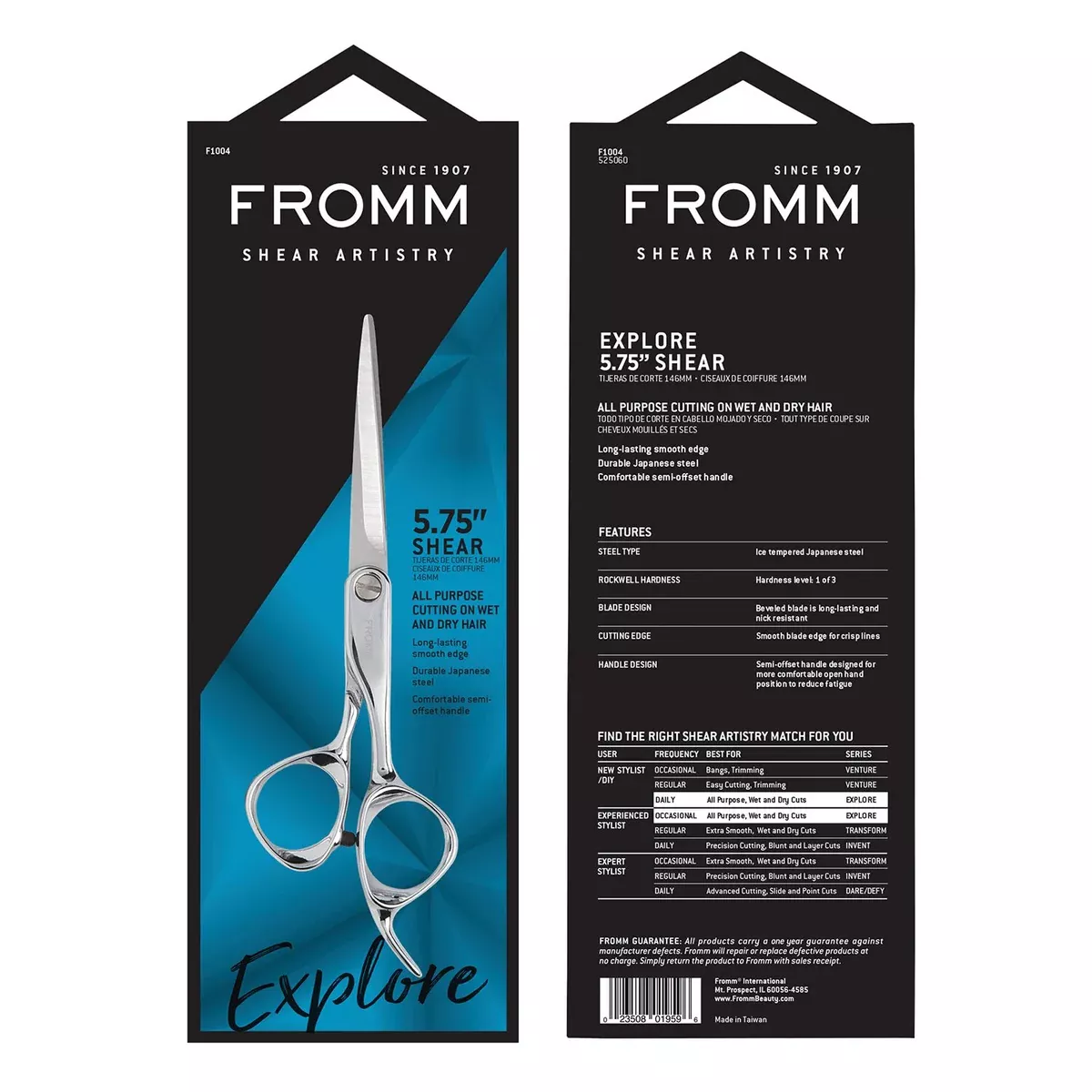 Fromm Explore 5.75″ Hair Cutting Shears