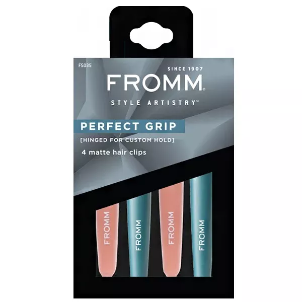 Fromm #F5035 Perfect Grip Dolphin Clip 4Pack – Assorted