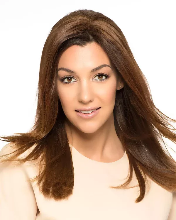 Front Line H Monofilament Human Hair Wiglet by Wig Pro