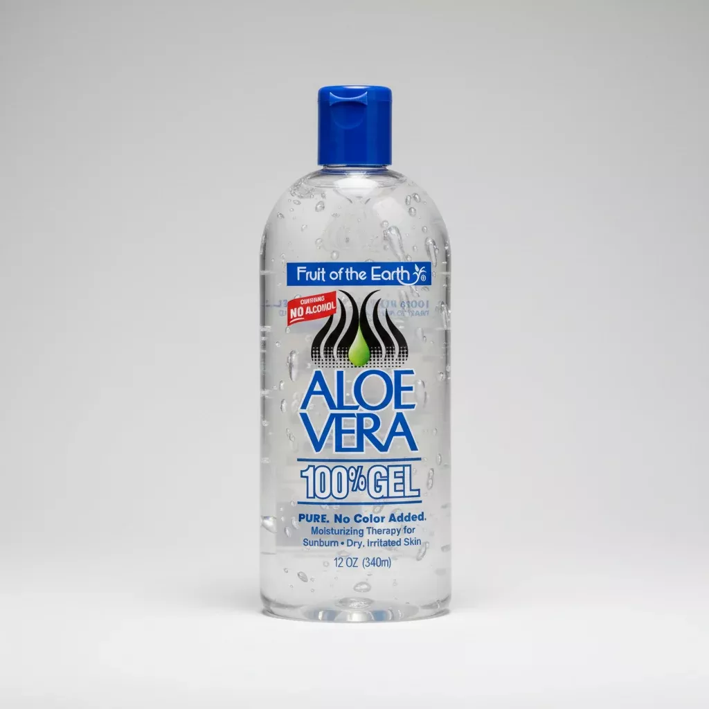 Fruit Of The Earth Aloe Vera 100% Gel 12.oz – 340g