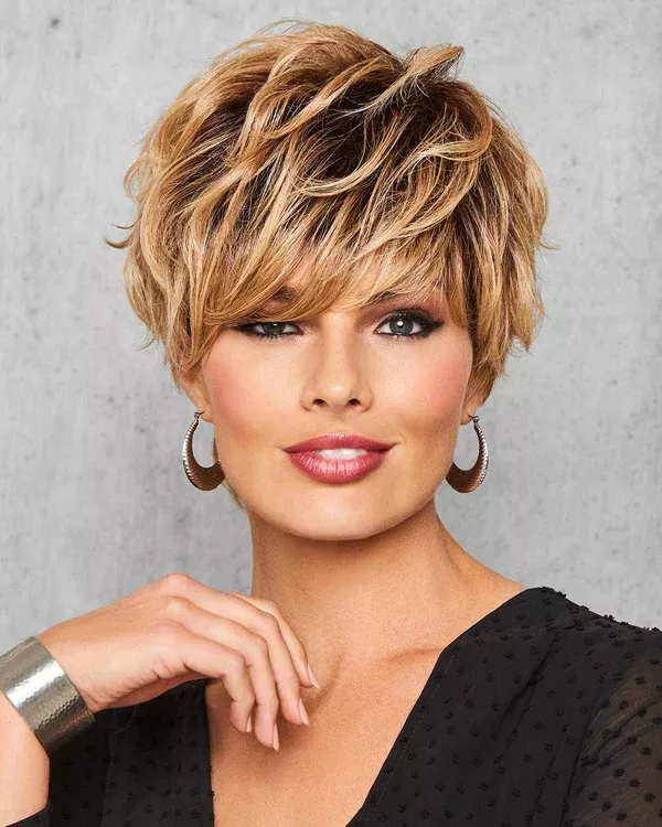 Full Fringe Pixie Synthetic Wig by Hairdo