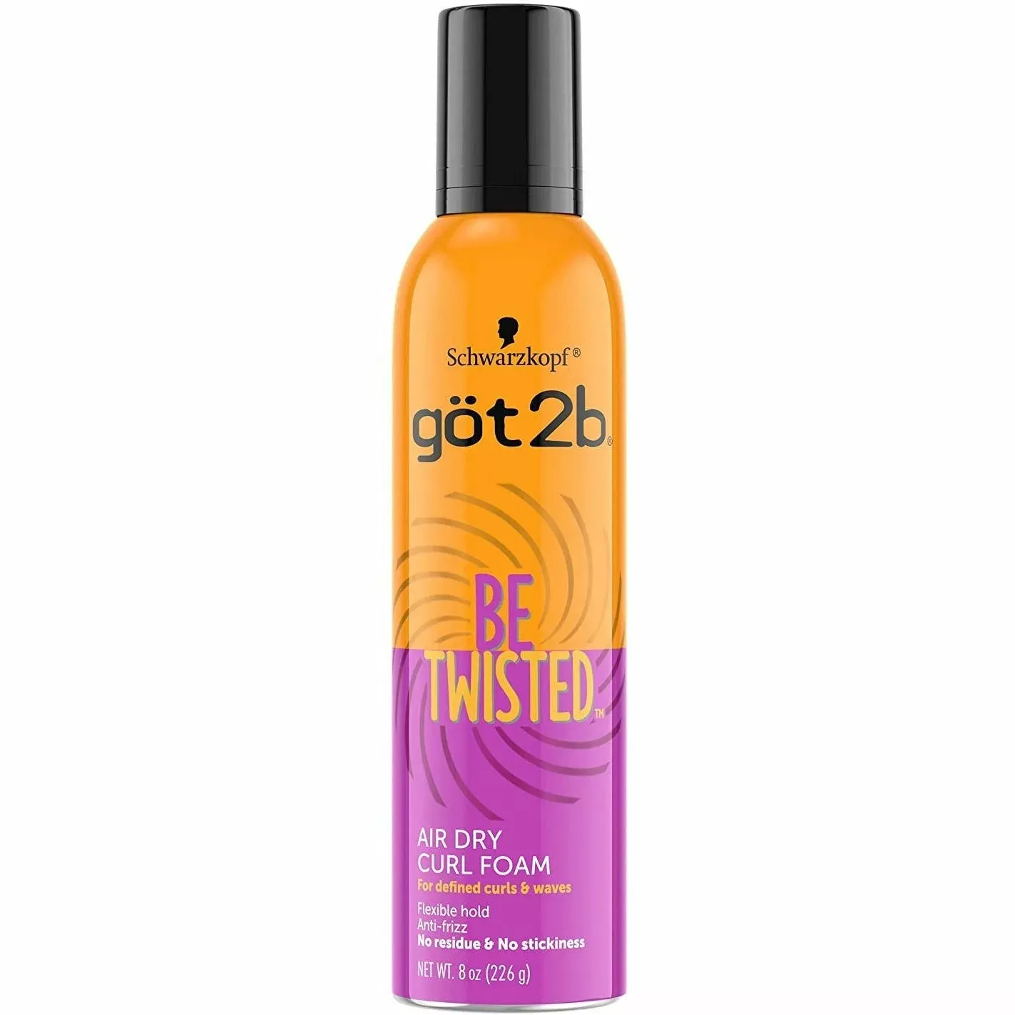 göt2b: Be Twisted Air Dry Curl Foam 8oz