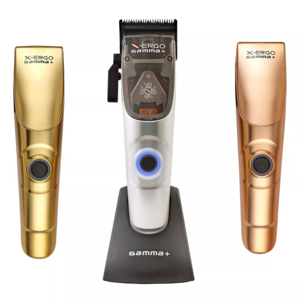 GAMMA+ X-Ergo Professional Cordless Clipper