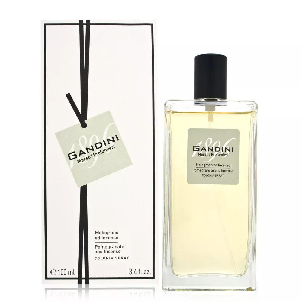 Gandini Pomegranate and Incense 3.4 oz Cologne Spray