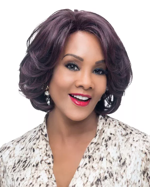 Garden Lace Front Synthetic Wig by Vivica Fox
