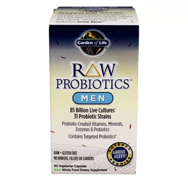Garden of life Raw Probiotics Men – 90 Ct.
