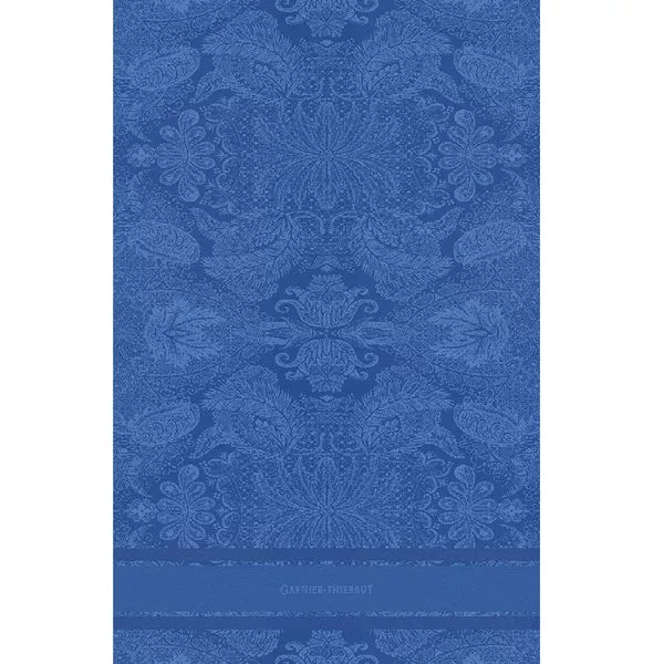 GARNIER-THIEBAUT FRANCE ISAPHIRE BLUE KITCHEN TOWEL