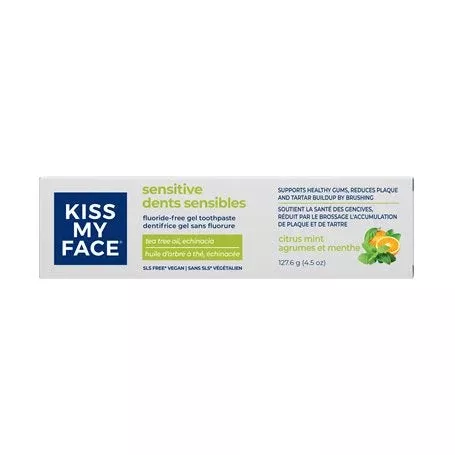 Gel Fluor-Free Toothpaste – Sensitive