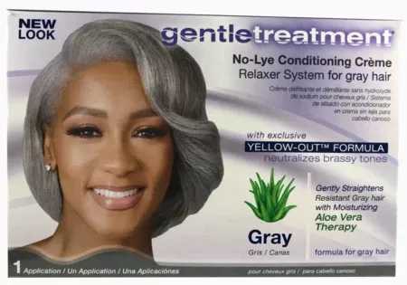 Gentle Treatment for Gray Conditioning Creme Relaxer